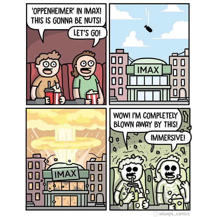 9-15 20 Whoops Comics Full of Unpredictable Punchlines