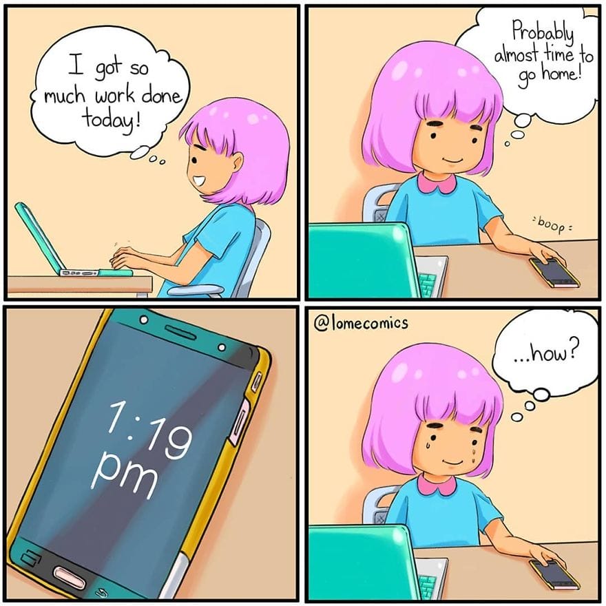 9-2 10+ Lome Comics About Relatable Situations by Cartoonist Lome