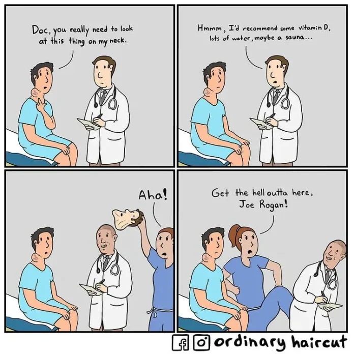 9-2 10 Ordinary Haircut Comics That provide a Short Break from Reality