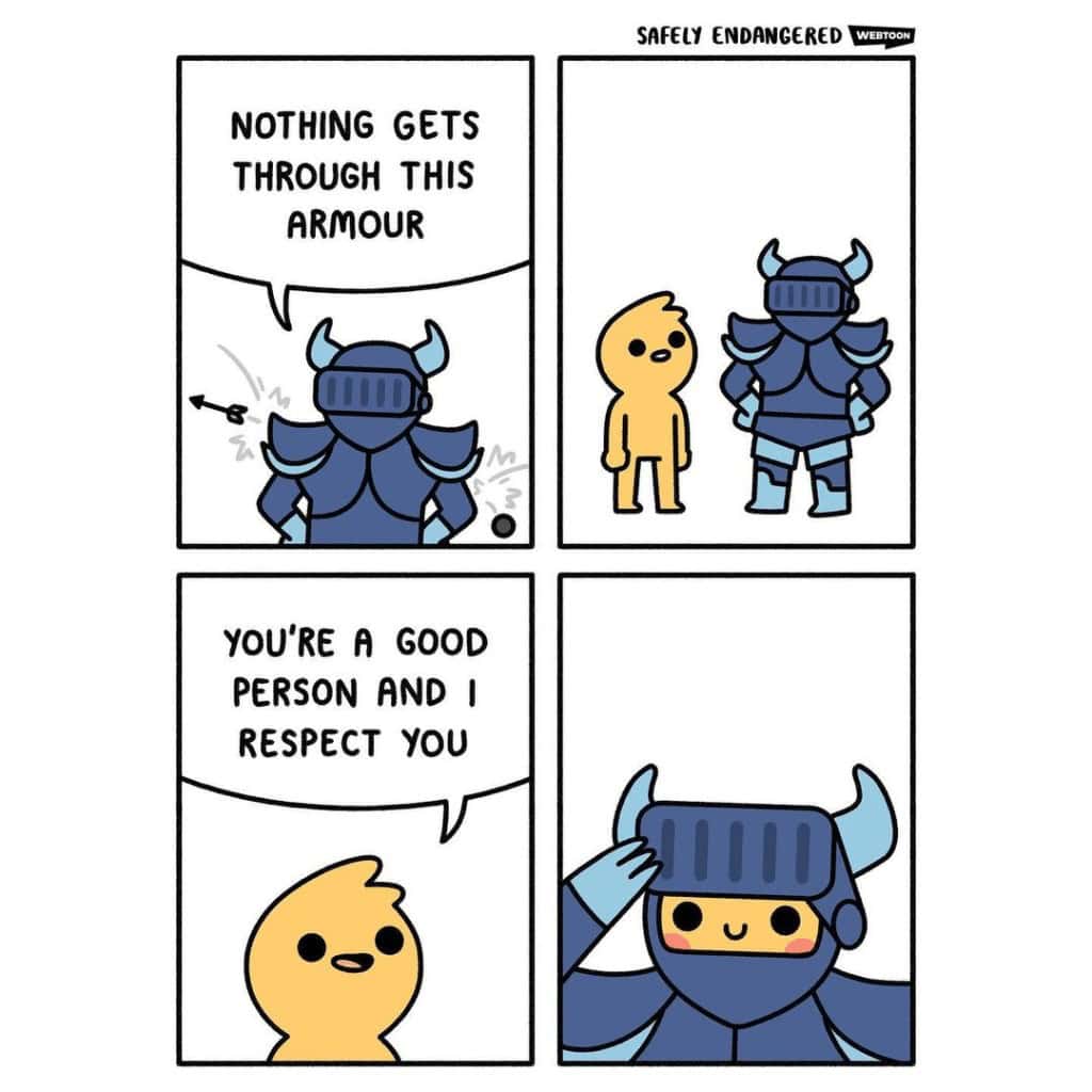 9-20 25 Quick Humor Comics Full of Ironic Twists by a Cartoonist Who Has 1.6 Million Followers