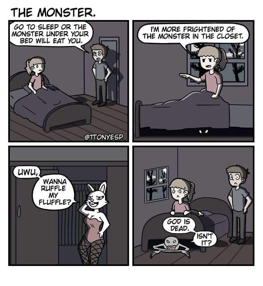 9-41 20 Dark Humour And Weird Tony Esp Comics