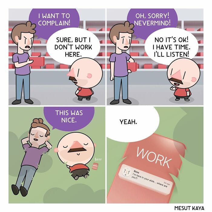 9-43 This Artist Draws 15+ Funny comics and Embarrassing Situations