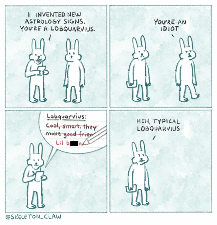 9-44 16+ Hilarious Comics Full of Unexpected Twists By The "Skeleton Claw"