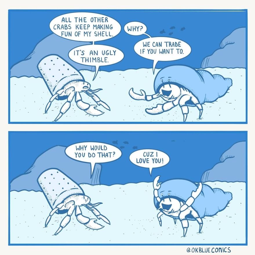9-48 10+ Times The Artist Creates Hilarious and Quirky Comics That Mostly People Can Relate