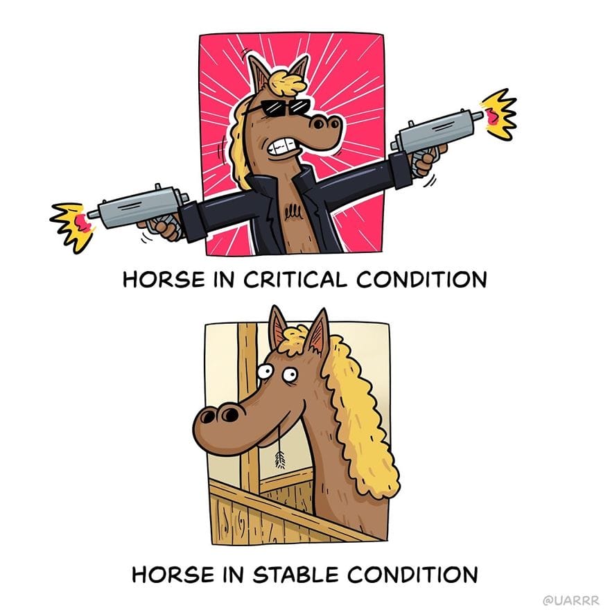 9-50 20 Times "Marcel Wichmann" Creates Lighthearted Humour Comics That Surely will Make You Laugh