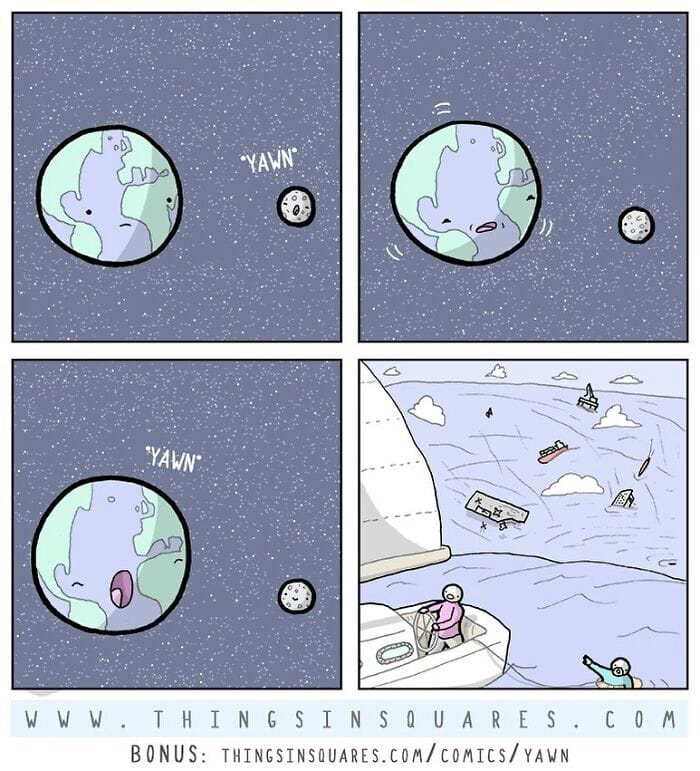 9-55 18+ Things in Squares Makes Absurd and Funny Comics That will make you Laugh