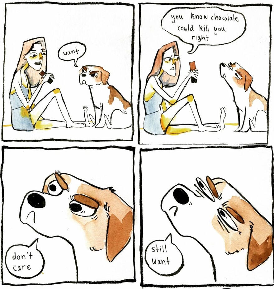 9-58 15 plus Times Cartoonist Yeevz: Captures the Funny Side of Everyday Life Situations
