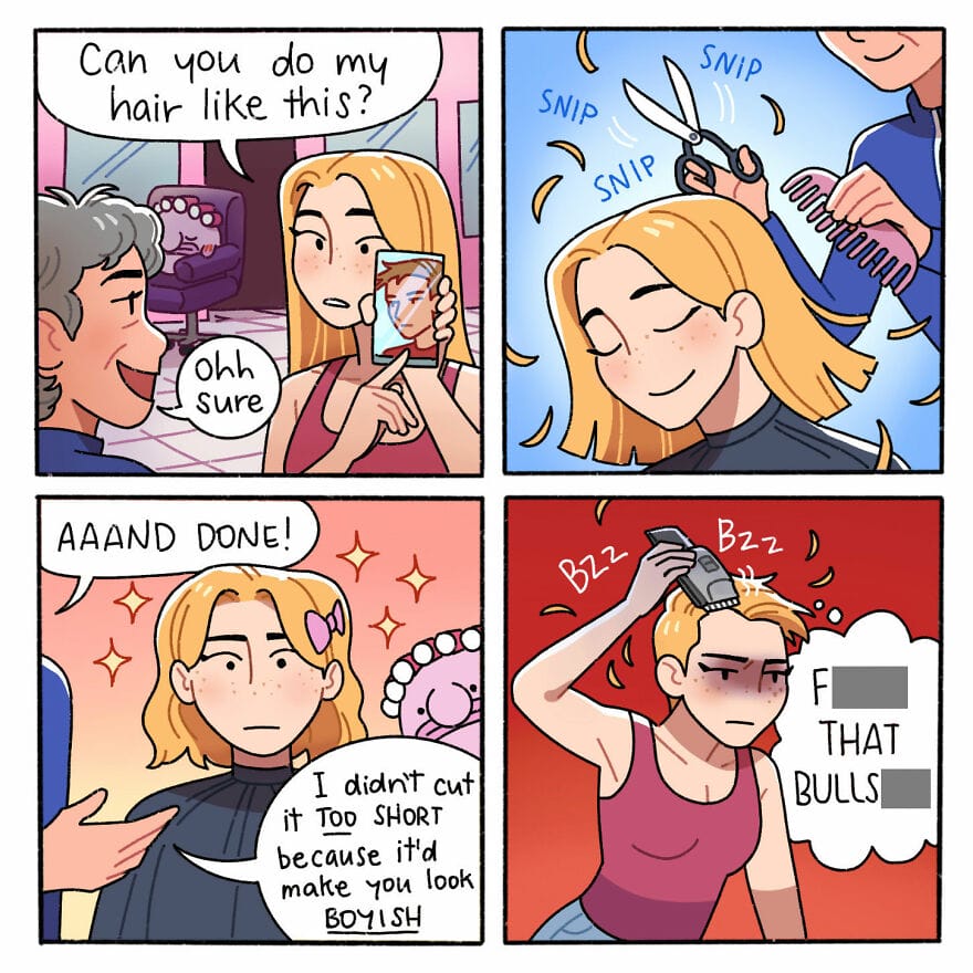 9-59 20 Blobby and Friends comics Important Social Issues about Body Positivity and Mental Health