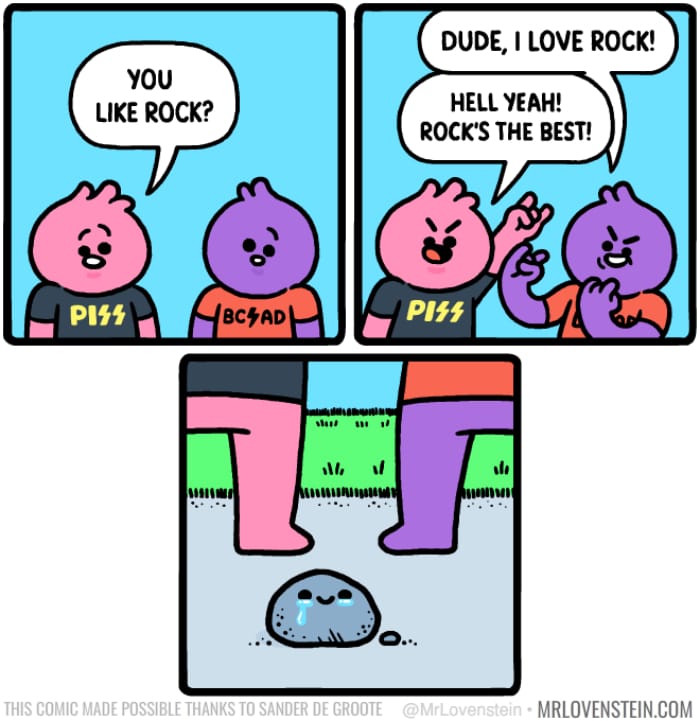 9-6 15+ Times Mr. Lovenstein's Creates Ingenious Comics That Spread Joy and Laughter