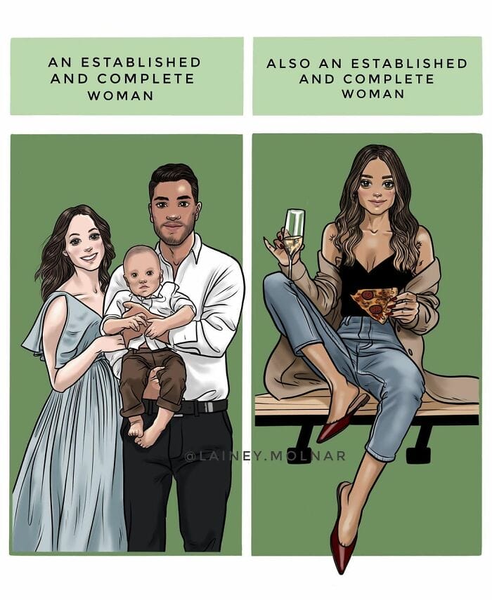 9-67 20 Illustrations: That Challenge Societal Norms Surrounding Femininity and Body Image
