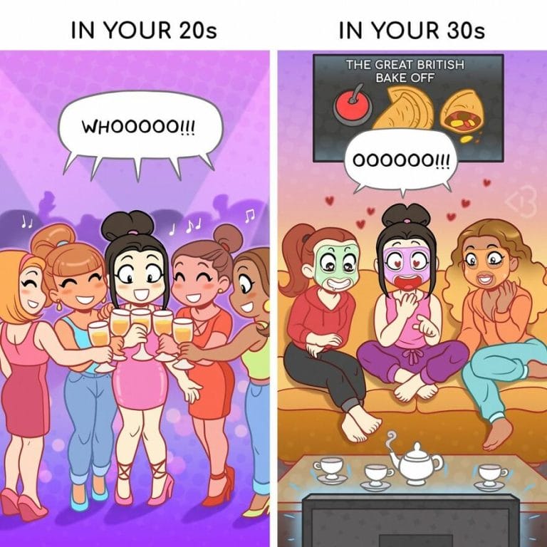 9-69 The Blogi Comics: Perfectly Captures Fitness and Everyday Situations (15 comics)