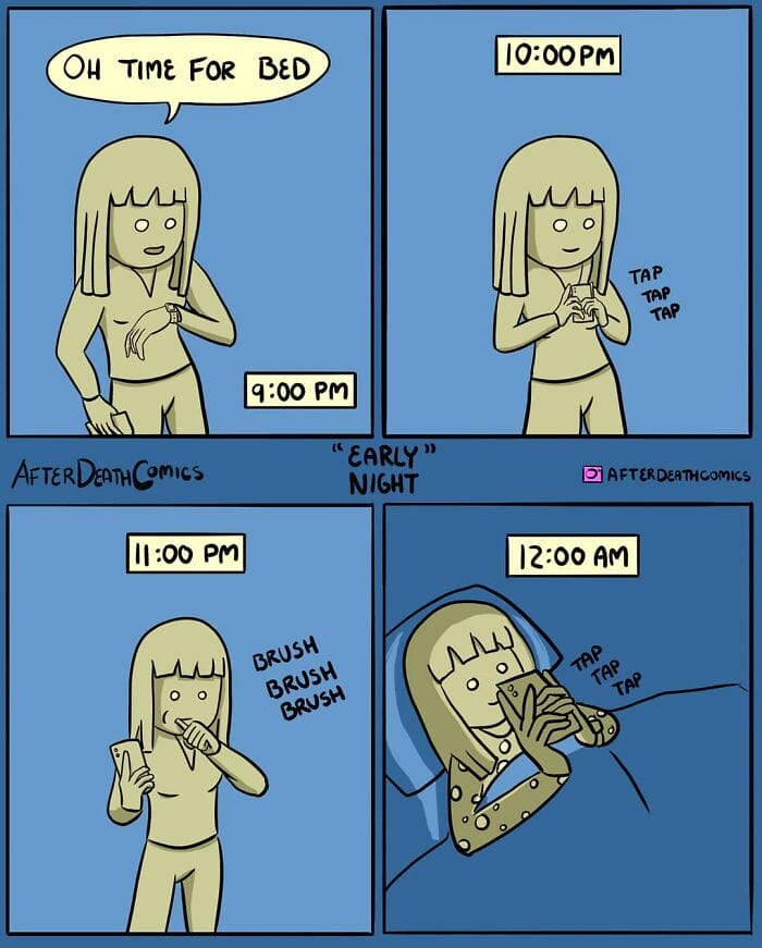 9-7 Here are 20 After Death Comics for Dark Humor Lovers
