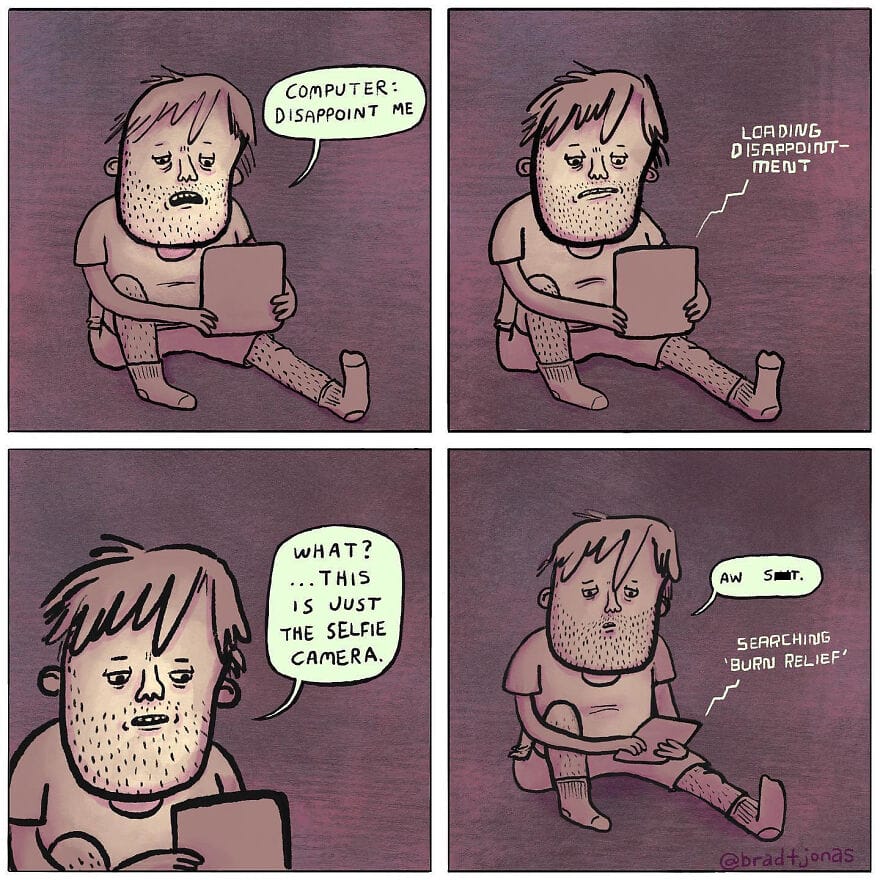 9-73 Here are 20 Unrelatable Comics Based on Surreal and Funny Perspectives