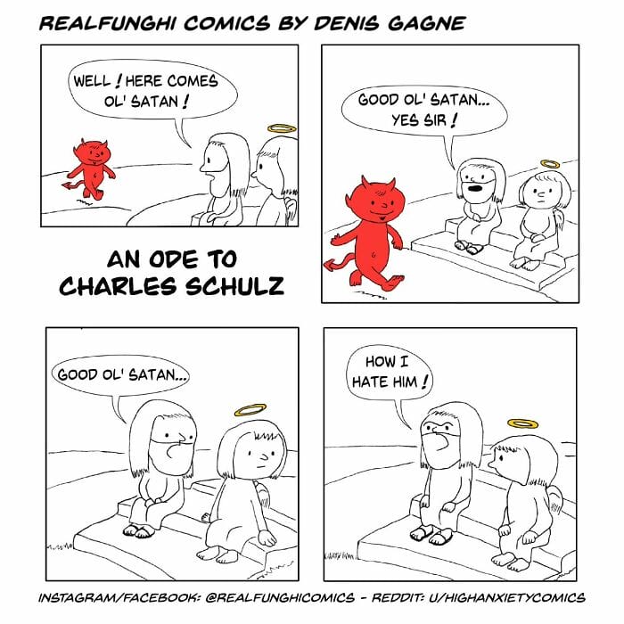 9-81 20 Humorous and Surreal Comics by Cartoonist Denis