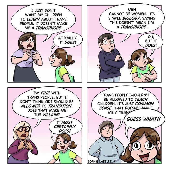 9-84 20 Illustrations by This Artist Depicting Her Experiences as a Transgender Child