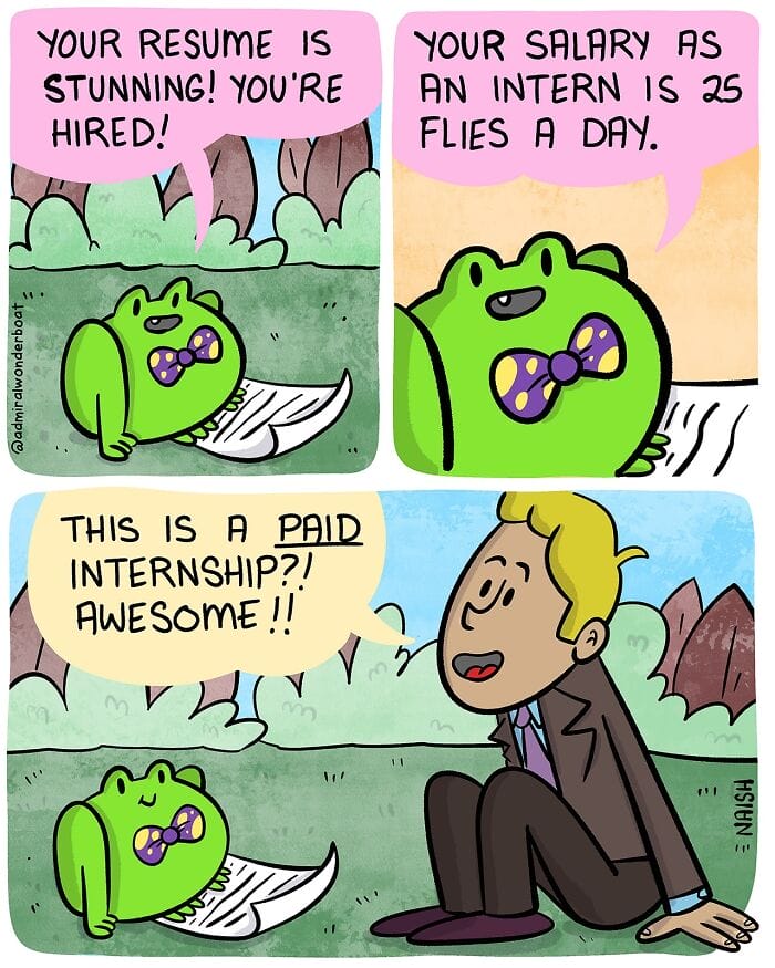 9-85 20 Hilarious Comics by This Artist Highlighting Challenges, Friendships, and More