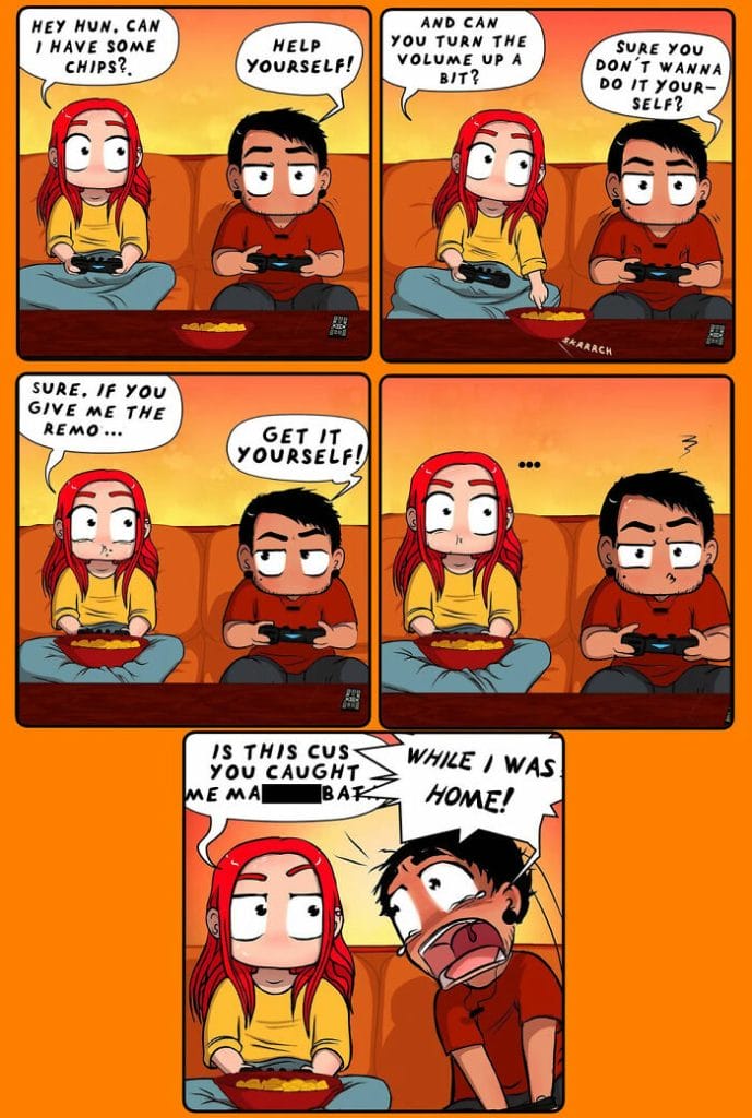 9-86-689x1024 20 Hilarious Comics by Artist Highlighting Everyday Life and the Realities of Being a Girl in a Relationship