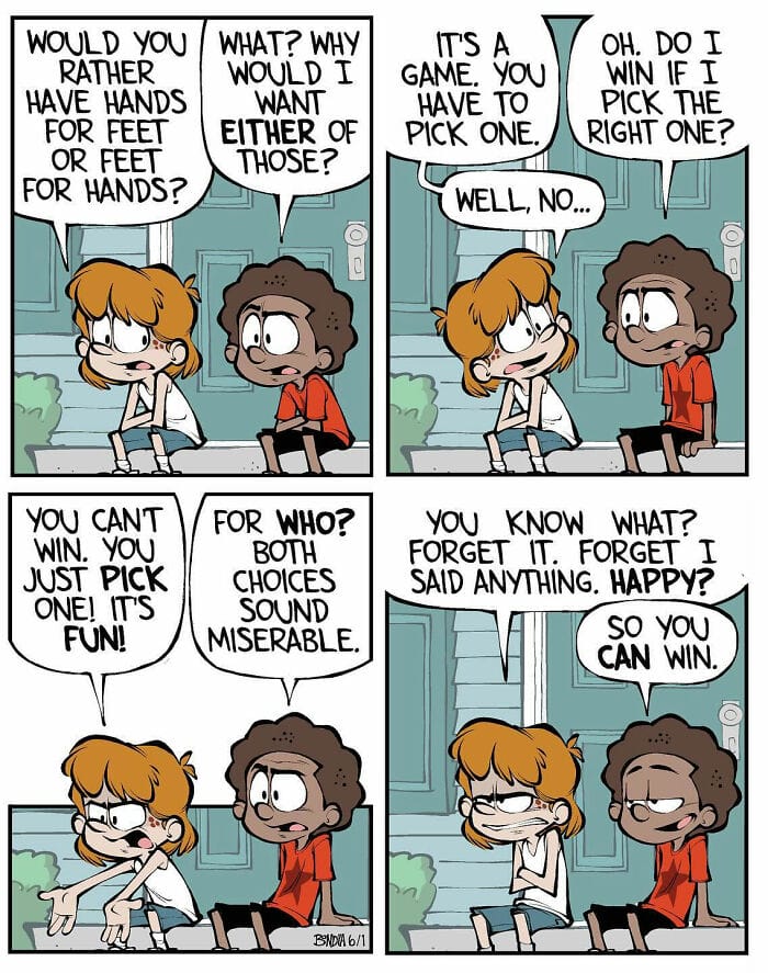 9-97 20 Funny Comics That Relive the ’80s Childhood Experience by Tauhid Bondia (New Pics)