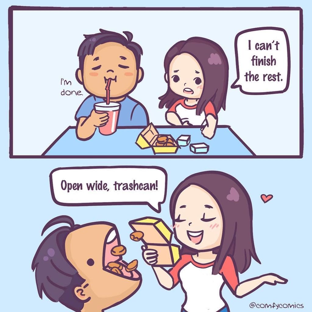 Snapinsta.app_53060483_419057572219747_8989468475338089699_n_1080-1024x1024 10+ Comfy Comics Explores Everyday Situations in Relationships