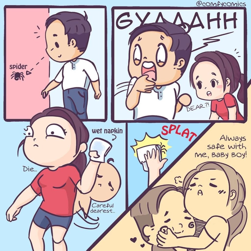 Snapinsta.app_62474657_2256182304489705_8824473585874560038_n_1080-1024x1024 10+ Comfy Comics Explores Everyday Situations in Relationships