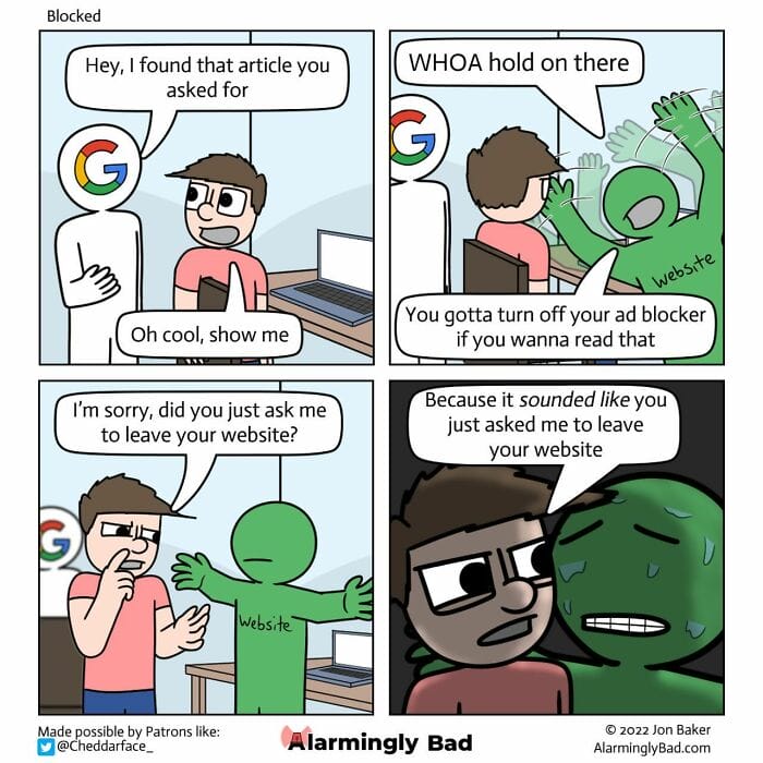 1-10 20 Hilarious New Comics By Jon Baker To Brighten Your Day