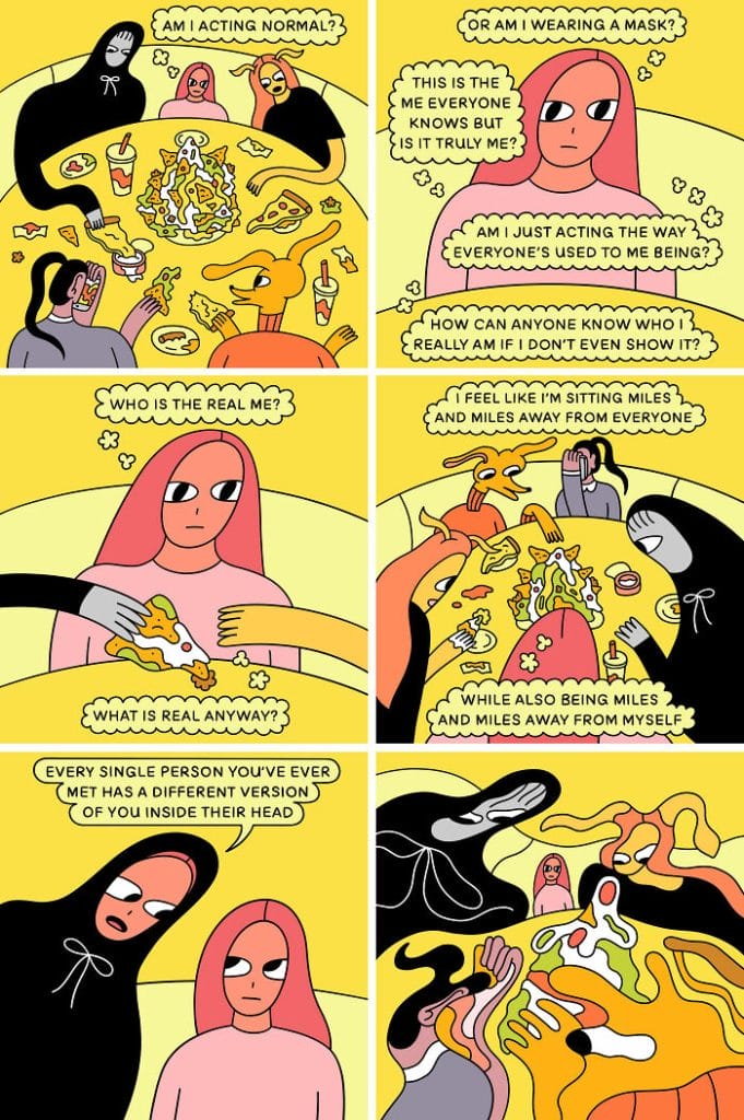 1-13-681x1024 20 Funny and Relatable Comics and Illustrations by Nicole Zaridze