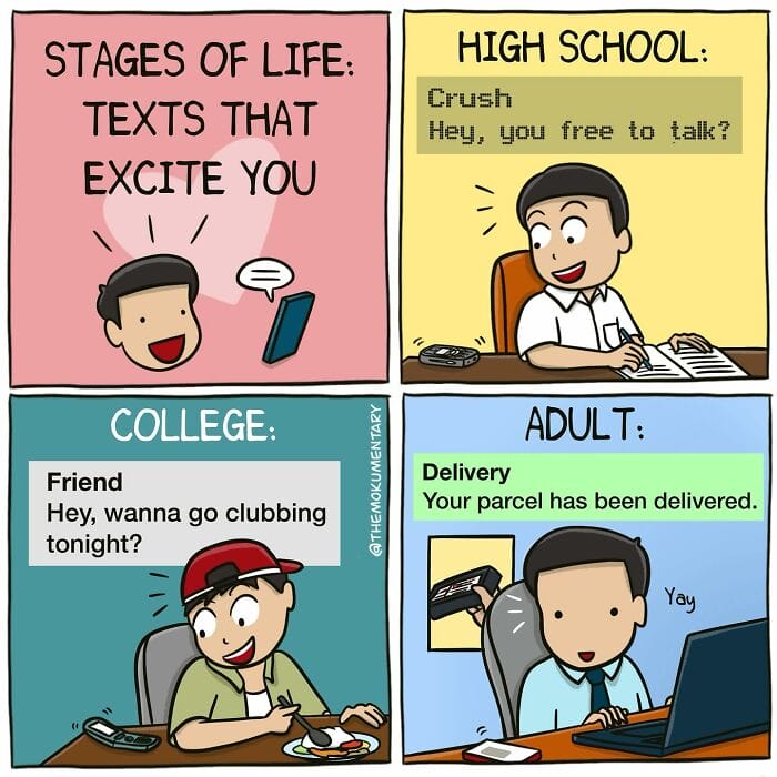 1-22 20 Funny and Relatable Comics by Mokumentary