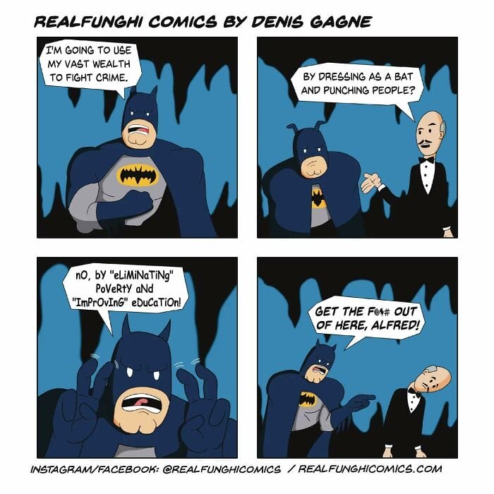 1-25 Artist Creates Hilariously Dark Comics With Unexpected Surprises (20 New Pics)