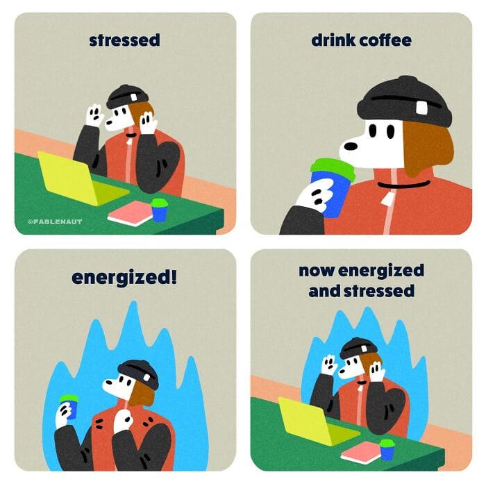 1-27 20 Fun Comics By Fablenaut That Perfectly Capture Coffee Culture
