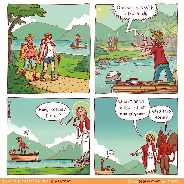 1-29 This Artist Unveils 20 Comics With Unexpected Twists and Funny Endings