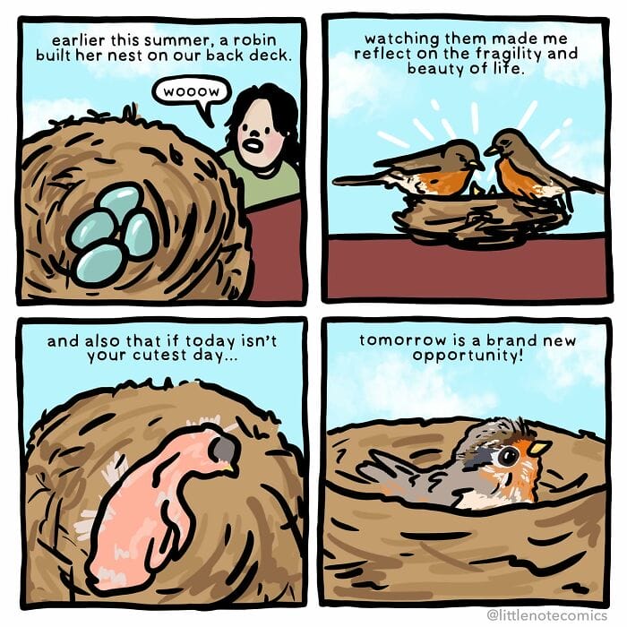 1-31 Artist Drops 20 New Cute and Relatable Comics Highlighting Relationship Quirks