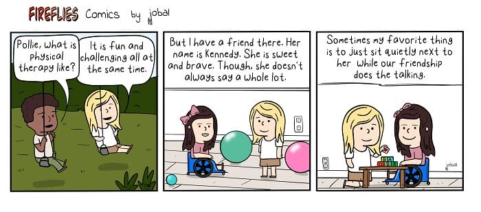 1-35 I Captured My Family's Fun Adventures in 18 Comics for My Fireflies Series