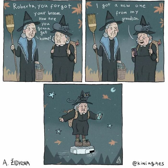 1-39 20 Hilarious Comics With Surprising Twists by a Talented Czech Artist