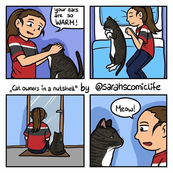 1-41 20 Quirky Comics That Capture Relatable Everyday Moments by This Artist