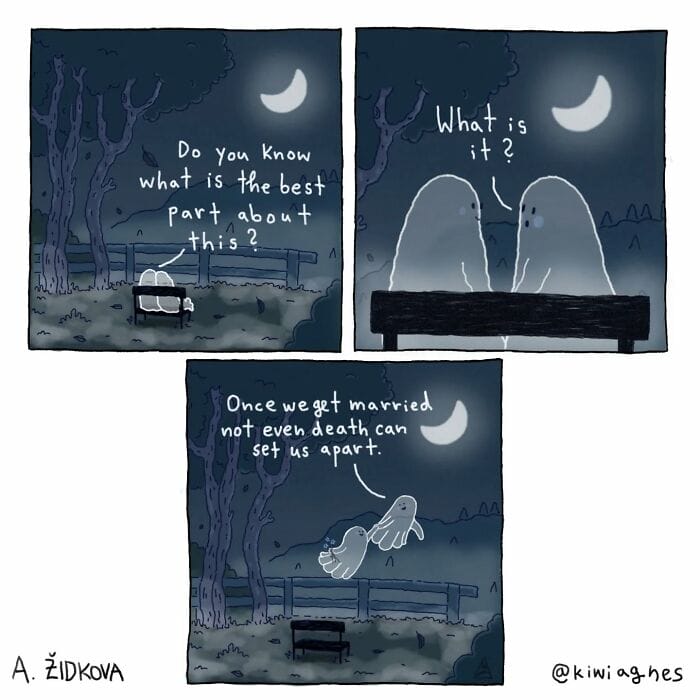 1-5 20 Hilarious and Slightly Dark Comics by This Talented Artist