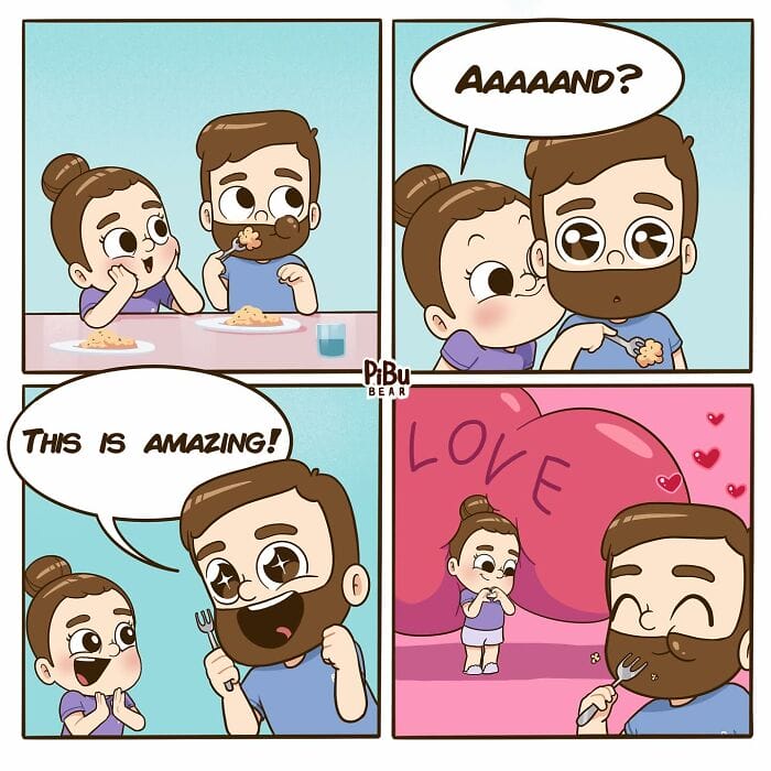 10-11 20 Relatable Comics That Capture The Ups And Downs Of Relationships, By Pibubear (New Pics)