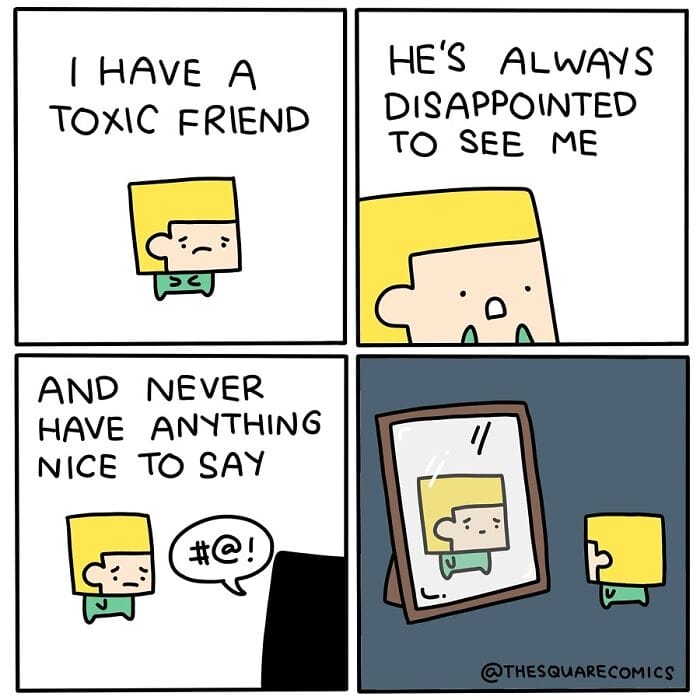 10-17 This Artist Creates Hilarious Comics with Dark Twists (20 New Pics)
