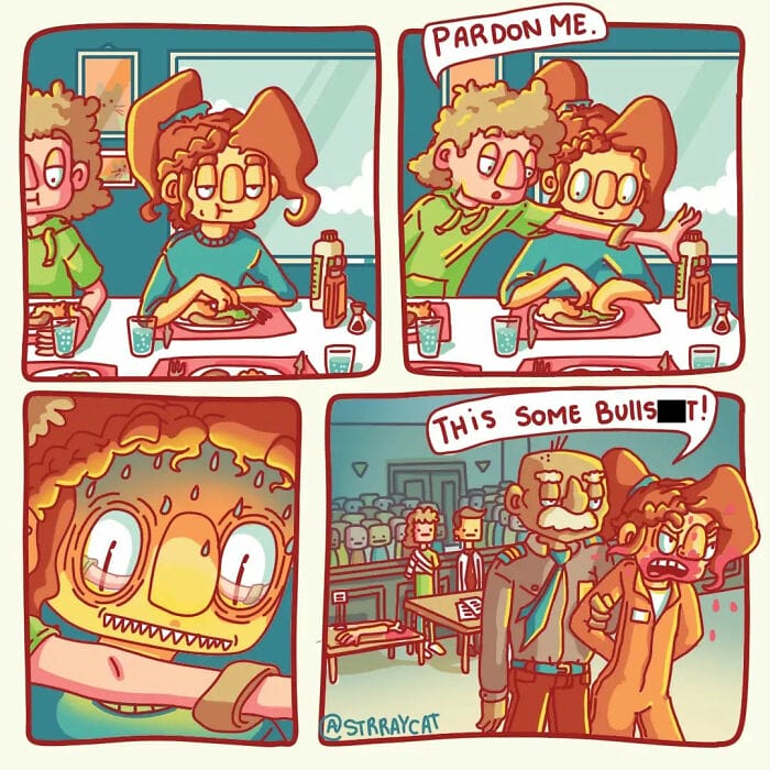 10-29 This Artist Unveils 20 Comics With Unexpected Twists and Funny Endings