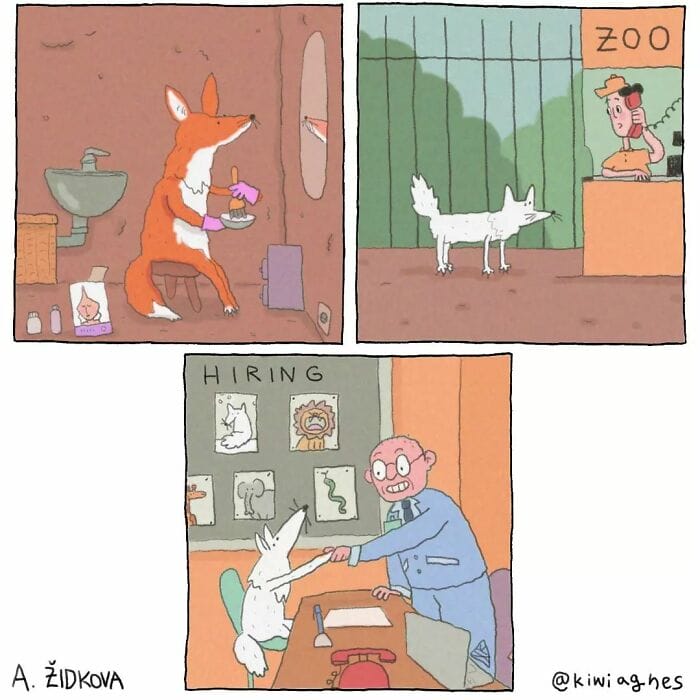 10-39 20 Hilarious Comics With Surprising Twists by a Talented Czech Artist
