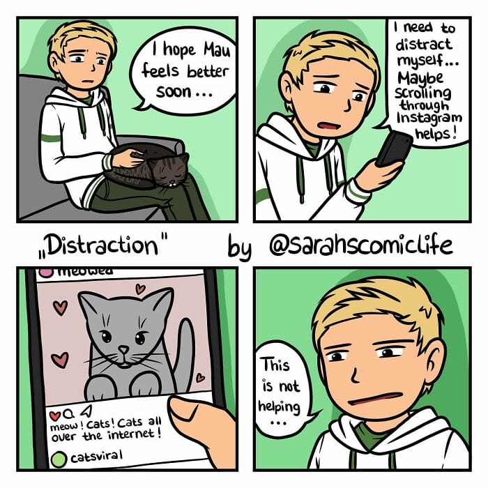 10-41 20 Quirky Comics That Capture Relatable Everyday Moments by This Artist