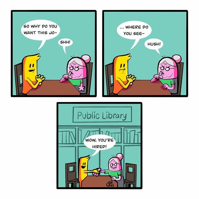 10-6 20 Dark Humor Comics by ‘All I See Is Beans’ That Will Keep You Laughing