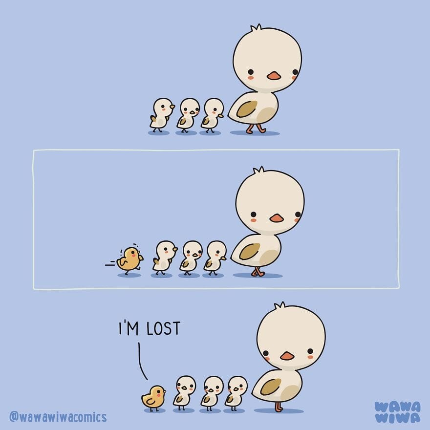 10-8 20 New Wawawiwa Comics Full of Cute Characters to Make Your Day