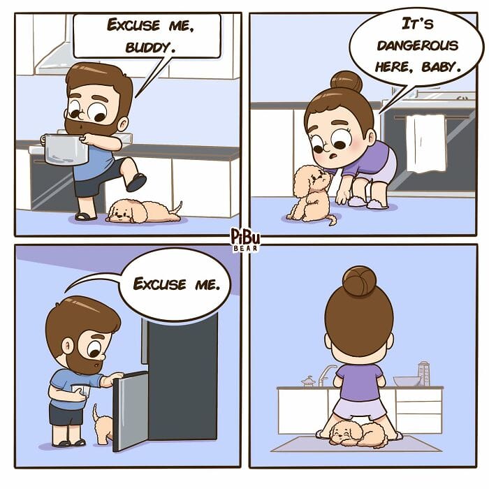 11-11 20 Relatable Comics That Capture The Ups And Downs Of Relationships, By Pibubear (New Pics)