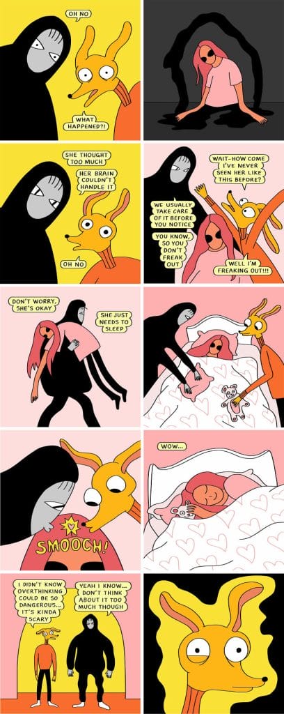 11-13-408x1024 20 Funny and Relatable Comics and Illustrations by Nicole Zaridze