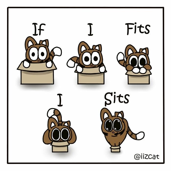 11-16 20 Funny New Comics by Nick Filippou That Capture the Essence of Life With a Cat