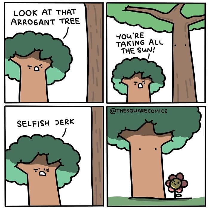 11-17 This Artist Creates Hilarious Comics with Dark Twists (20 New Pics)