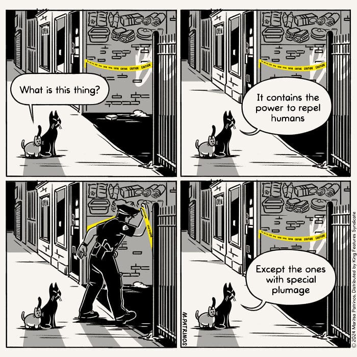 11-18 20 Hilarious New Comics by Maritsa Patrinos Absurd Life Moments and Cat Humor (New Pics)