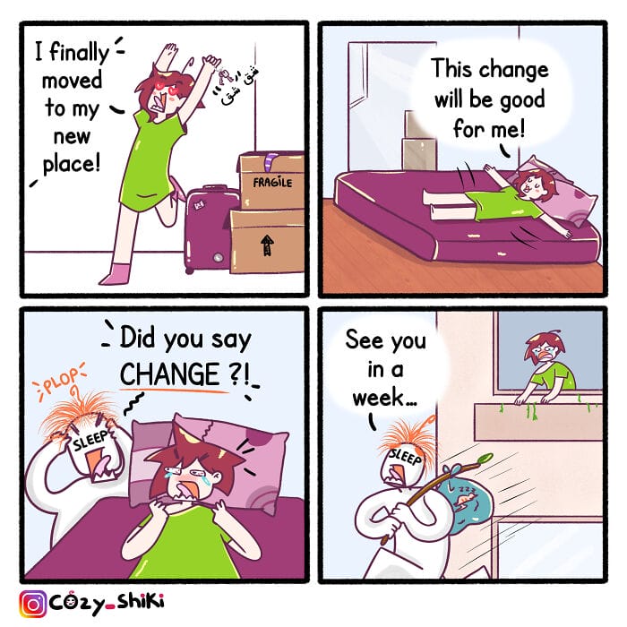 11-2 20 Fun Comics That Hilariously Capture the Everyday Moments of Life