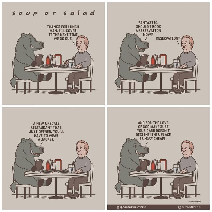 11-21 20 Quirky and Relatable Comics by Tom Mike Hill