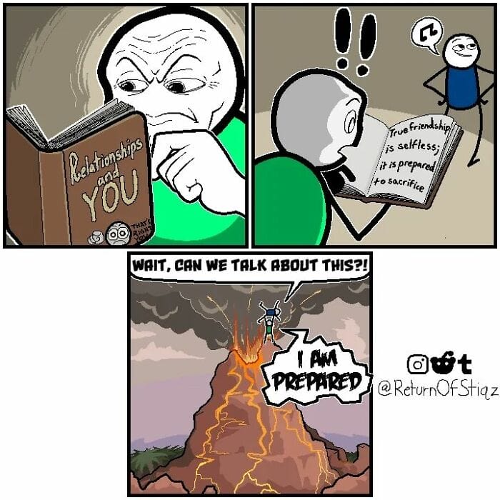 11-23 20 Comics Full of Silly Humor and Unexpected Twists by This Artist